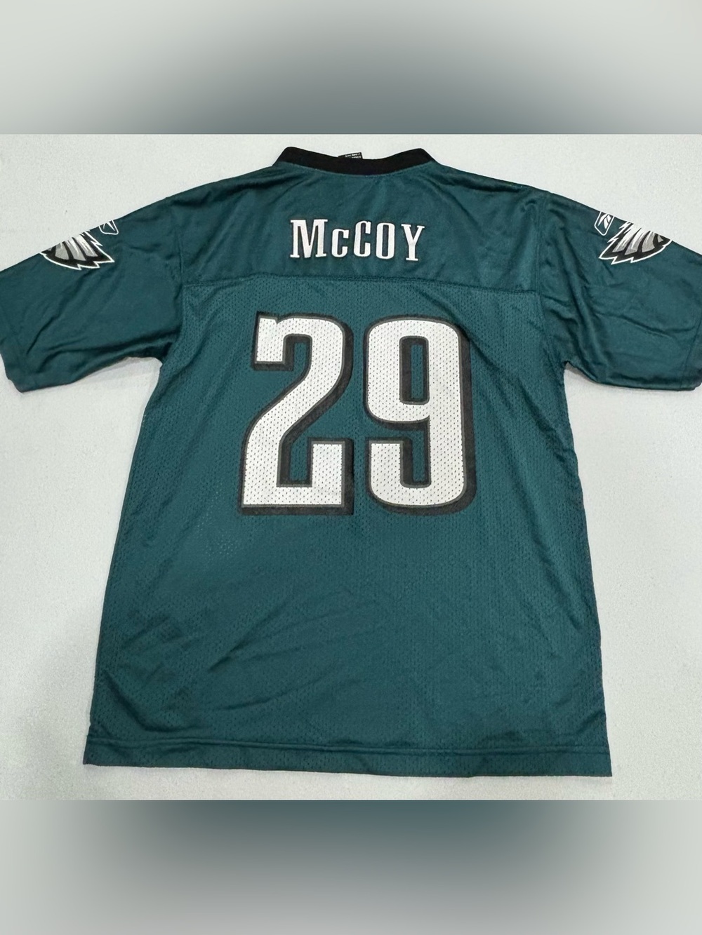 VTG LeSean McCoy Eagles Rookie #29 Jersey